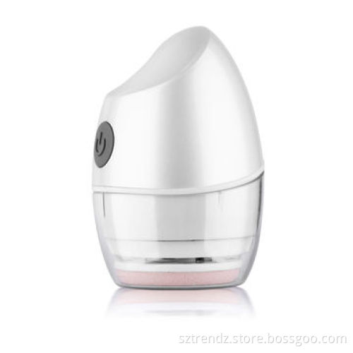 Electric cosmetic puff, two-speed and vibration to make foundation go on smooth